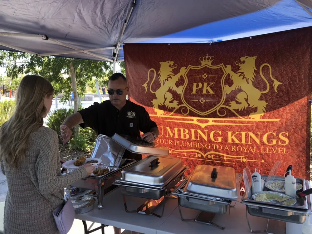 Slide of Plumbing Kings