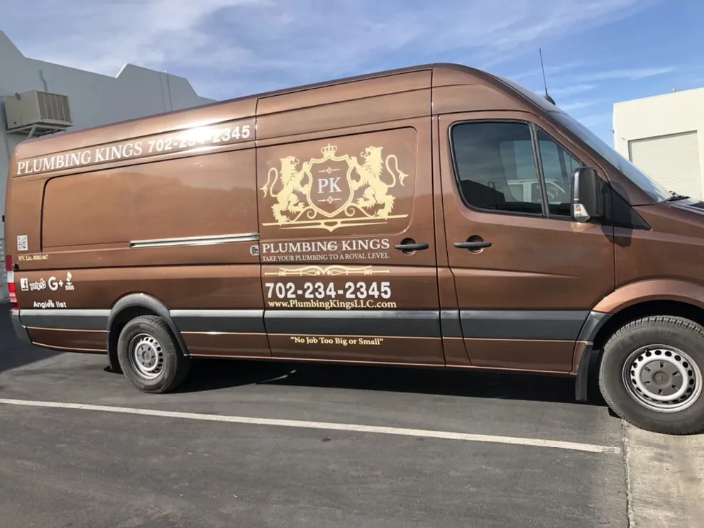 Slide of Plumbing Kings