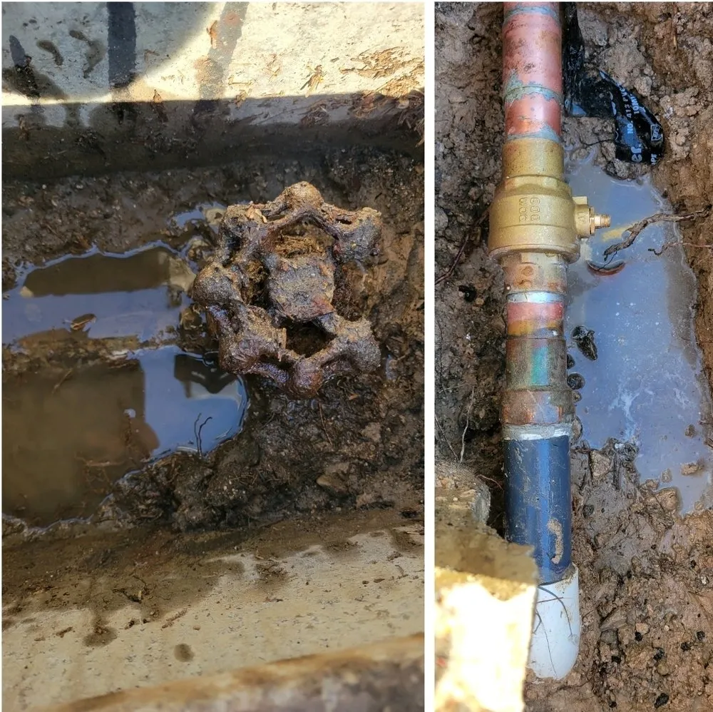 Slide of Plumbing Legends