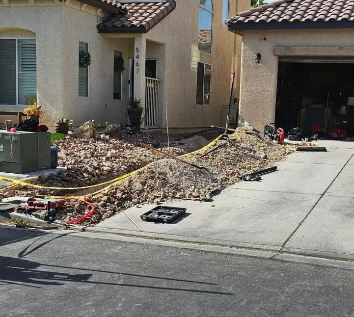 Slide of Plumbing Legends