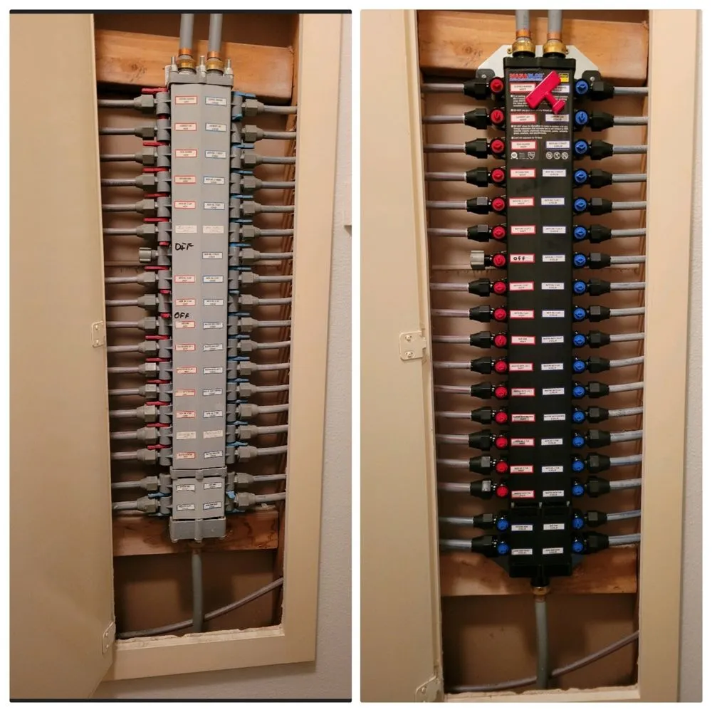 Slide of Plumbing Legends