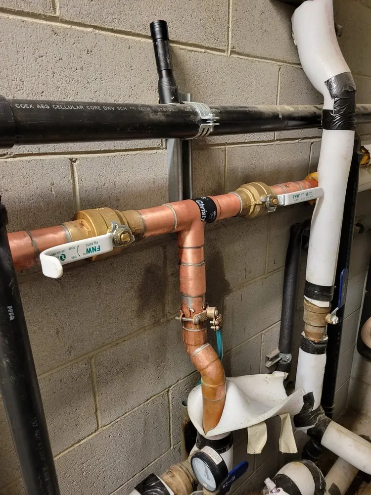 Slide of Plumbing Legends