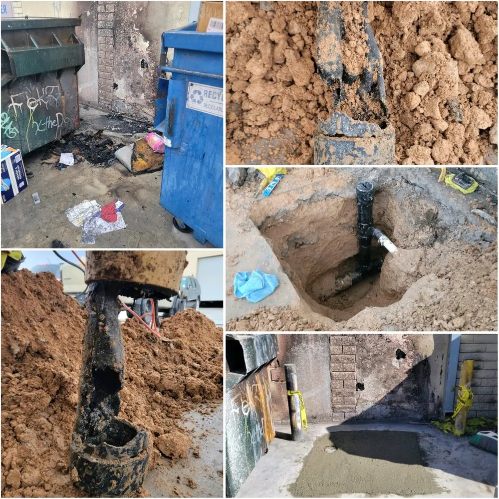 Slide of Plumbing Legends