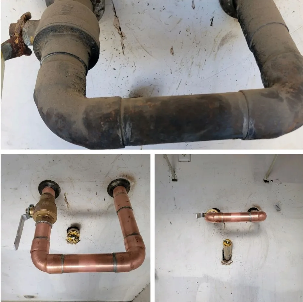 Slide of Plumbing Legends