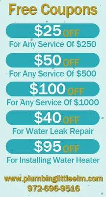 Plumbing Little Elm