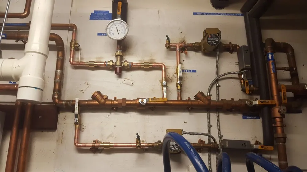 Slide of Plumbing Master