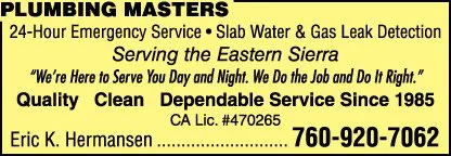 Plumbing Masters Logo