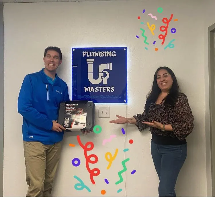 Slide of Plumbing Masters