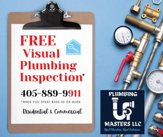 Slide of Plumbing Masters