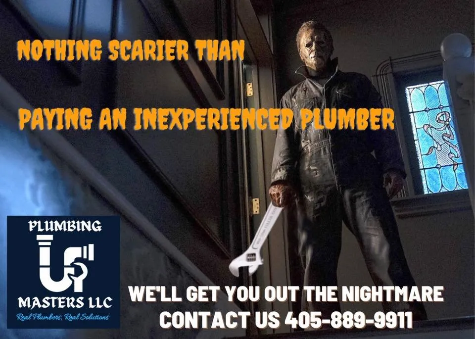 Slide of Plumbing Masters