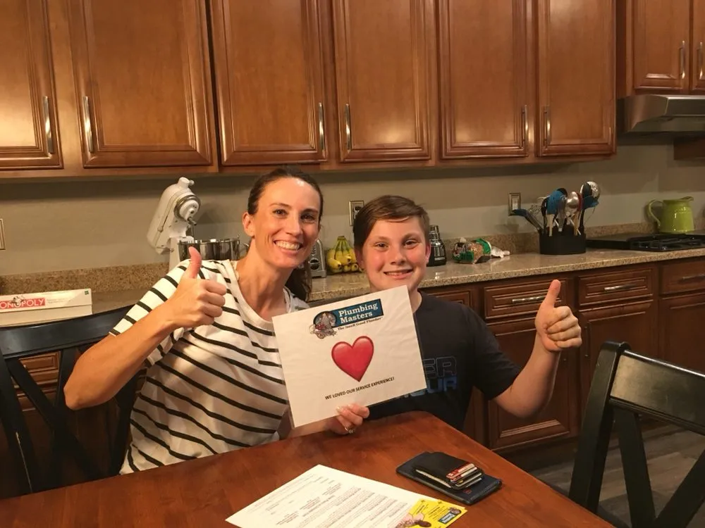 Slide of Plumbing Masters