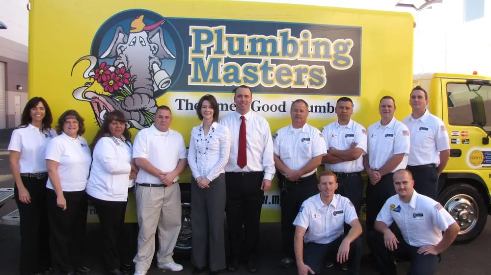 Slide of Plumbing Masters