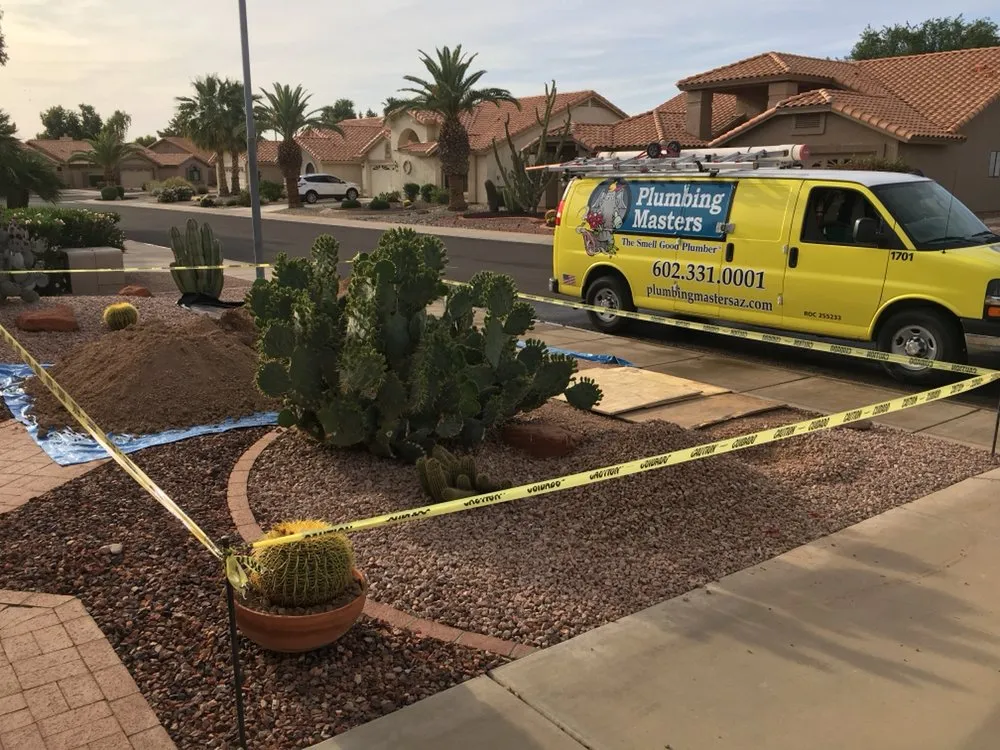 Slide of Plumbing Masters