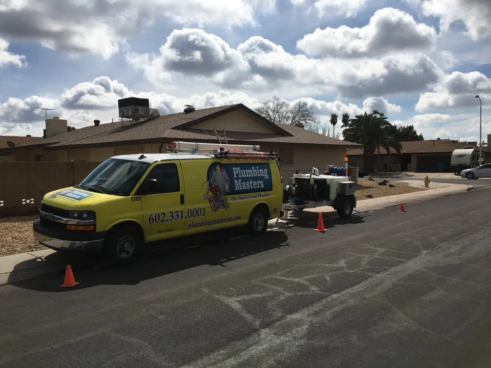 Slide of Plumbing Masters