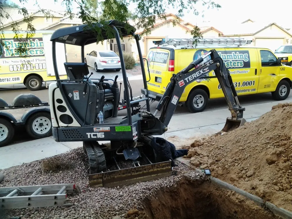 Emergency emergency plumbing experts serving Peoria, AZ - Plumbing Masters