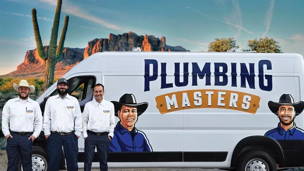 Slide of Plumbing Masters