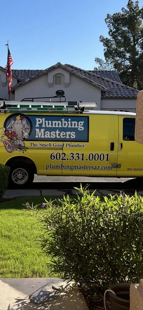 Slide of Plumbing Masters