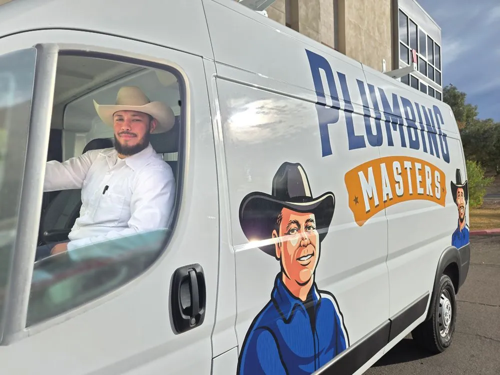 Slide of Plumbing Masters