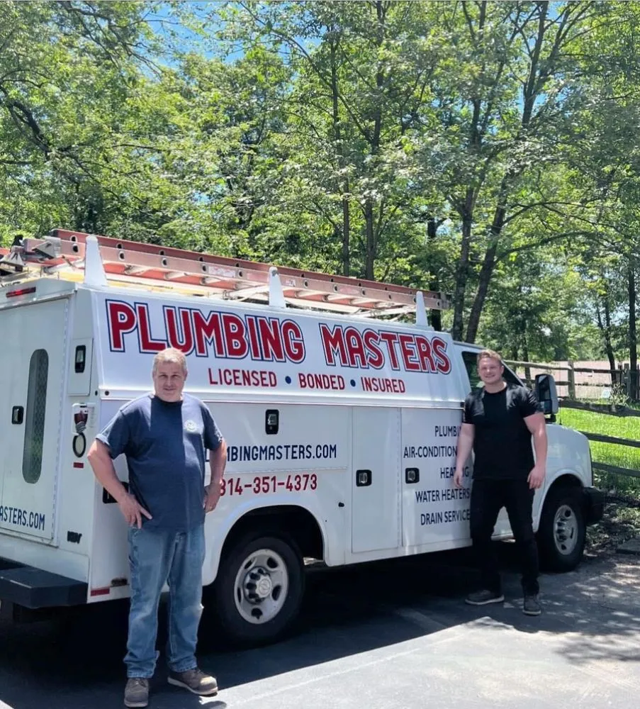 Slide of Plumbing Masters