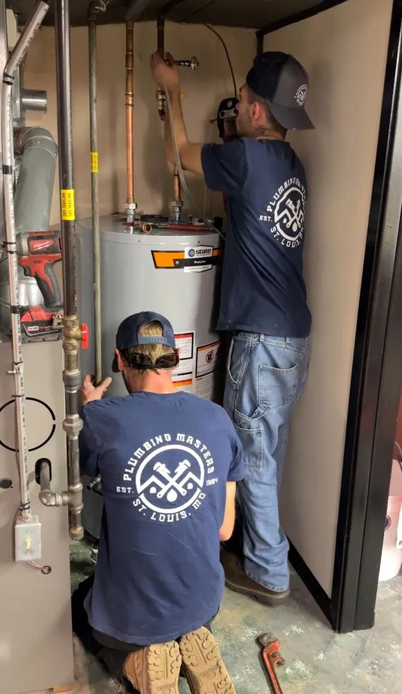 Slide of Plumbing Masters