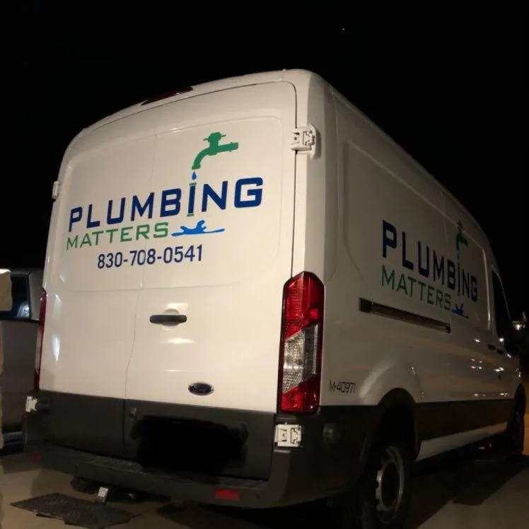 Slide of Plumbing Matters