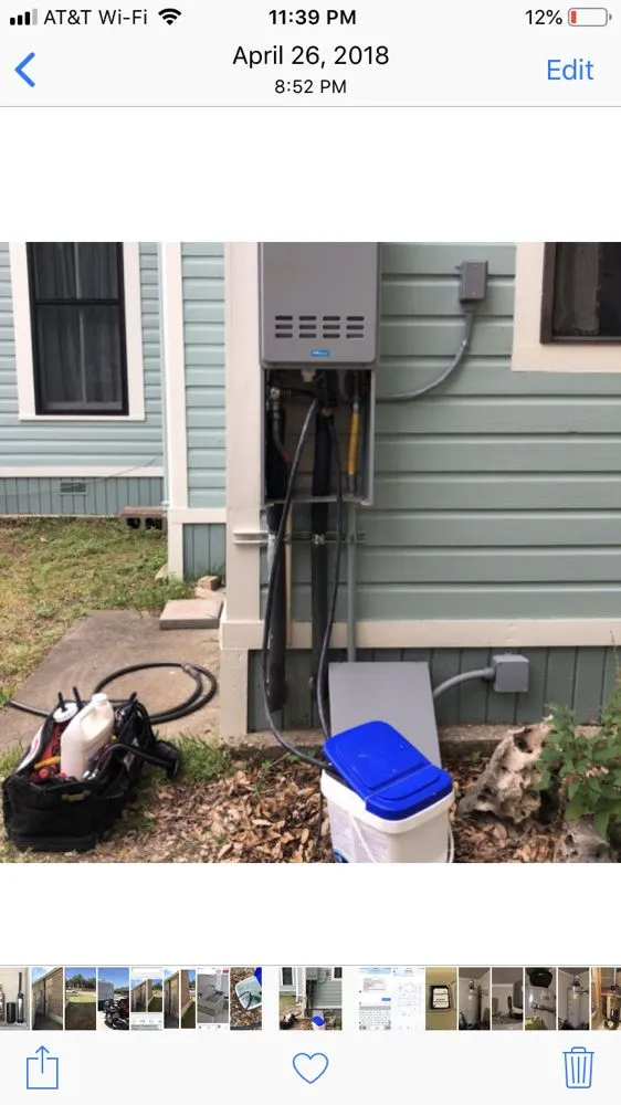 Slide of Plumbing Matters