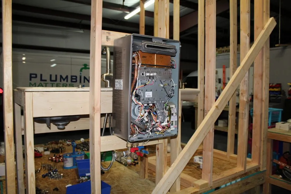 Slide of Plumbing Matters