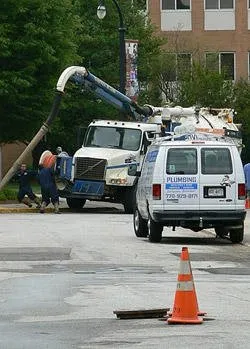 Slide of Plumbing MCI