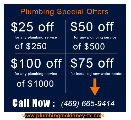 Slide of Plumbing Mckinney TX