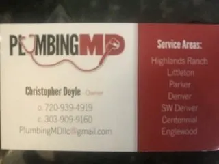 Slide of Plumbing MD
