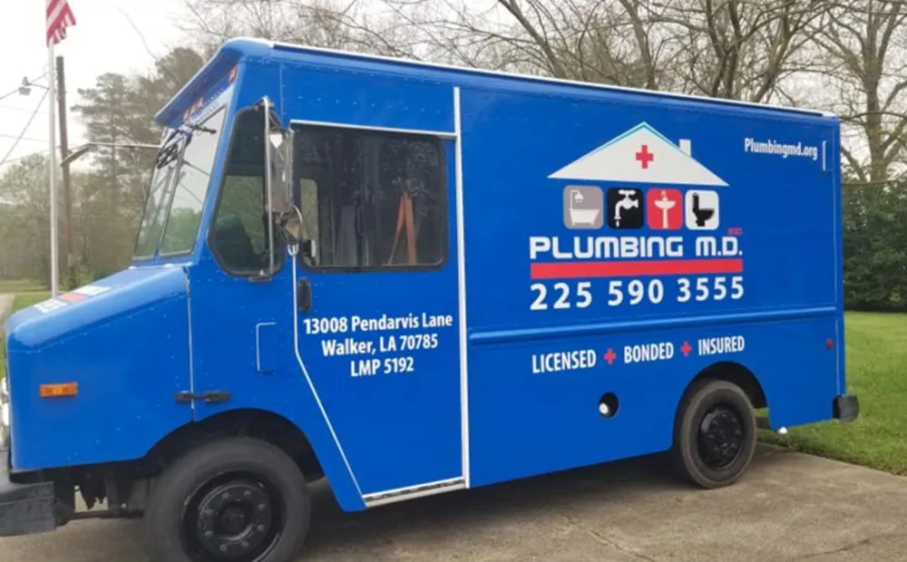 Slide of Plumbing MD