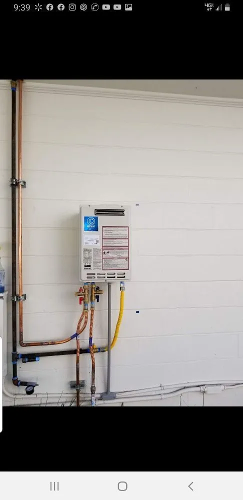 Slide of Plumbing MD