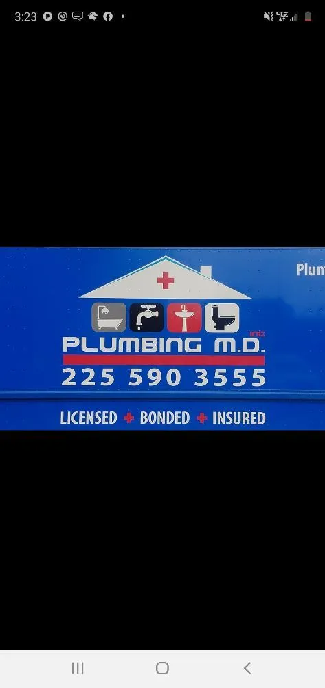 Slide of Plumbing MD
