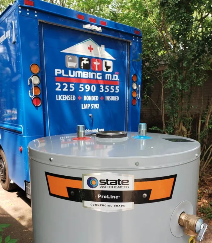 Slide of Plumbing MD