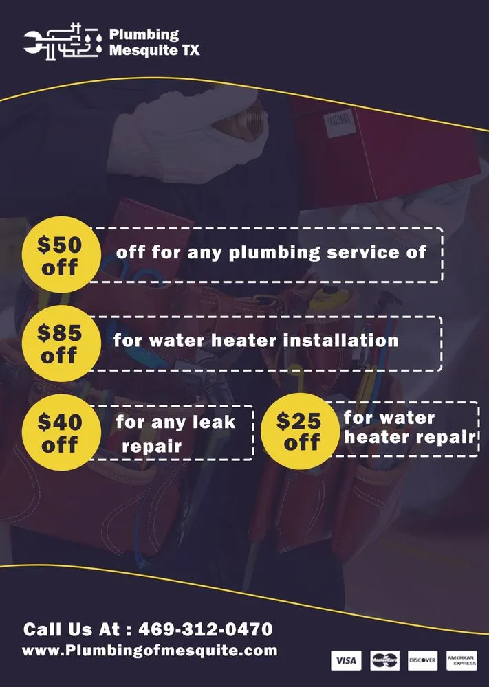 Slide of Plumbing Mesquite TX