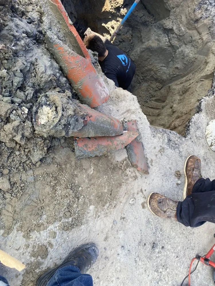 Slide of Plumbing Method