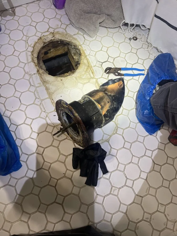 Slide of Plumbing Method