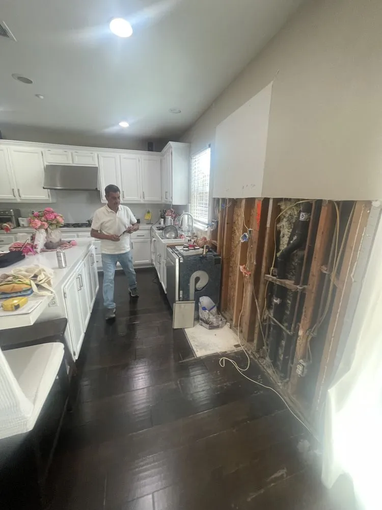 Slide of Plumbing Method