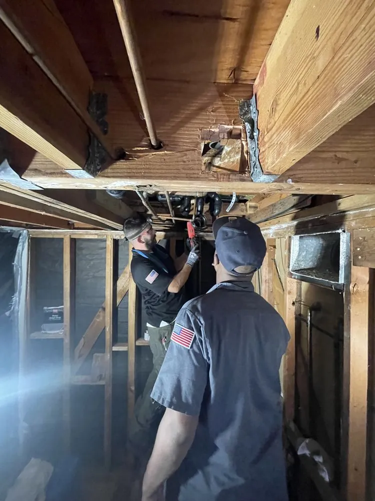 Slide of Plumbing Method