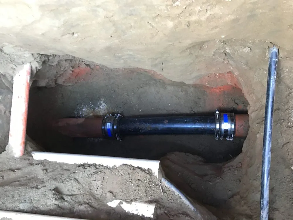 Slide of Plumbing Method