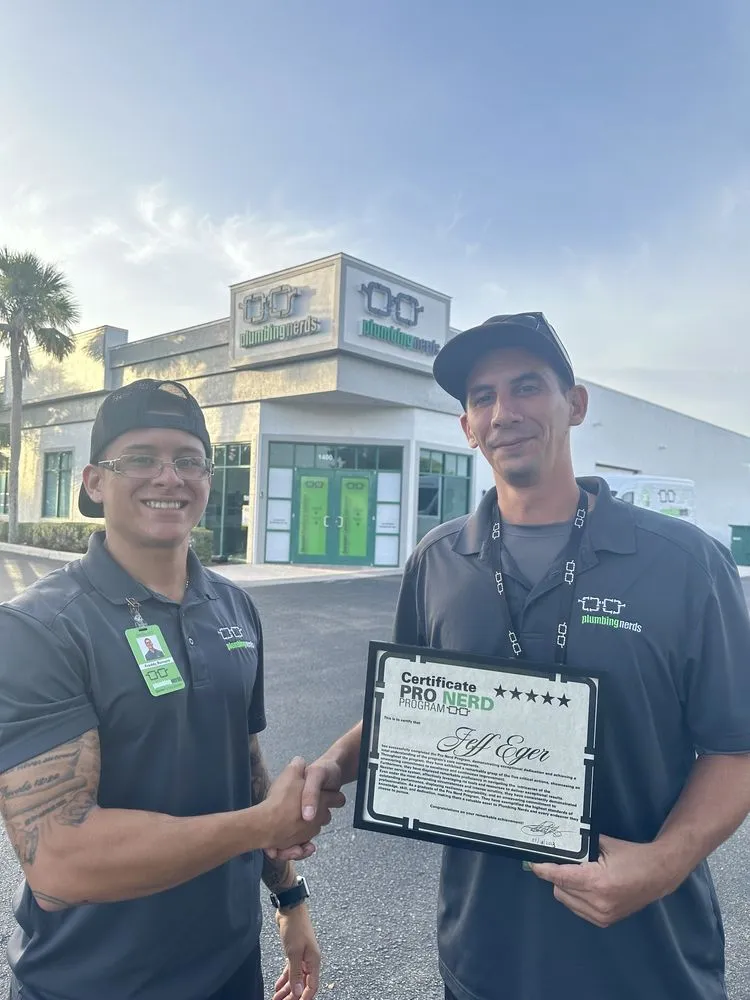 Slide of Plumbing Nerds