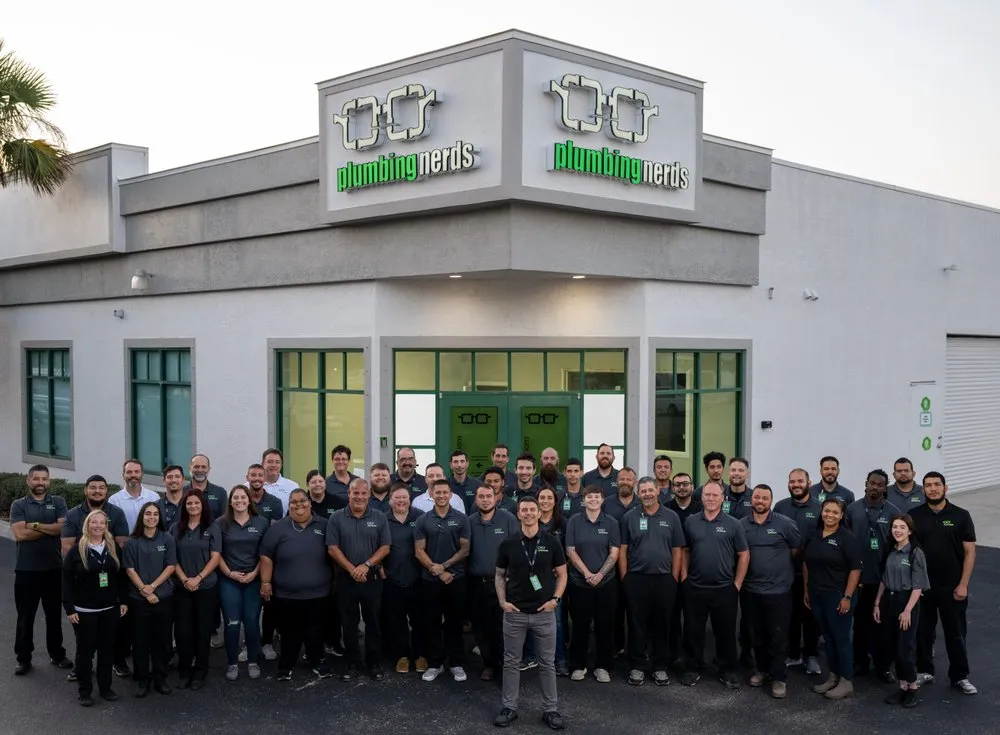 Slide of Plumbing Nerds