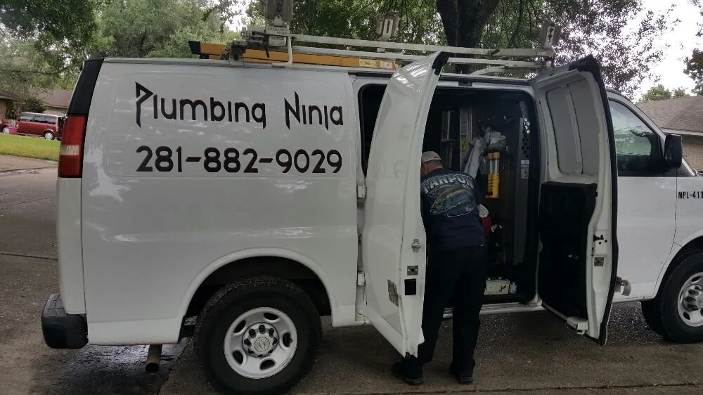 Top-rated pipe repair service in Kingwood, TX - Plumbing Ninja