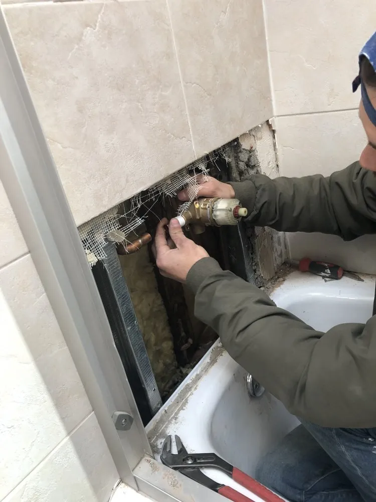 Slide of Plumbing NYC