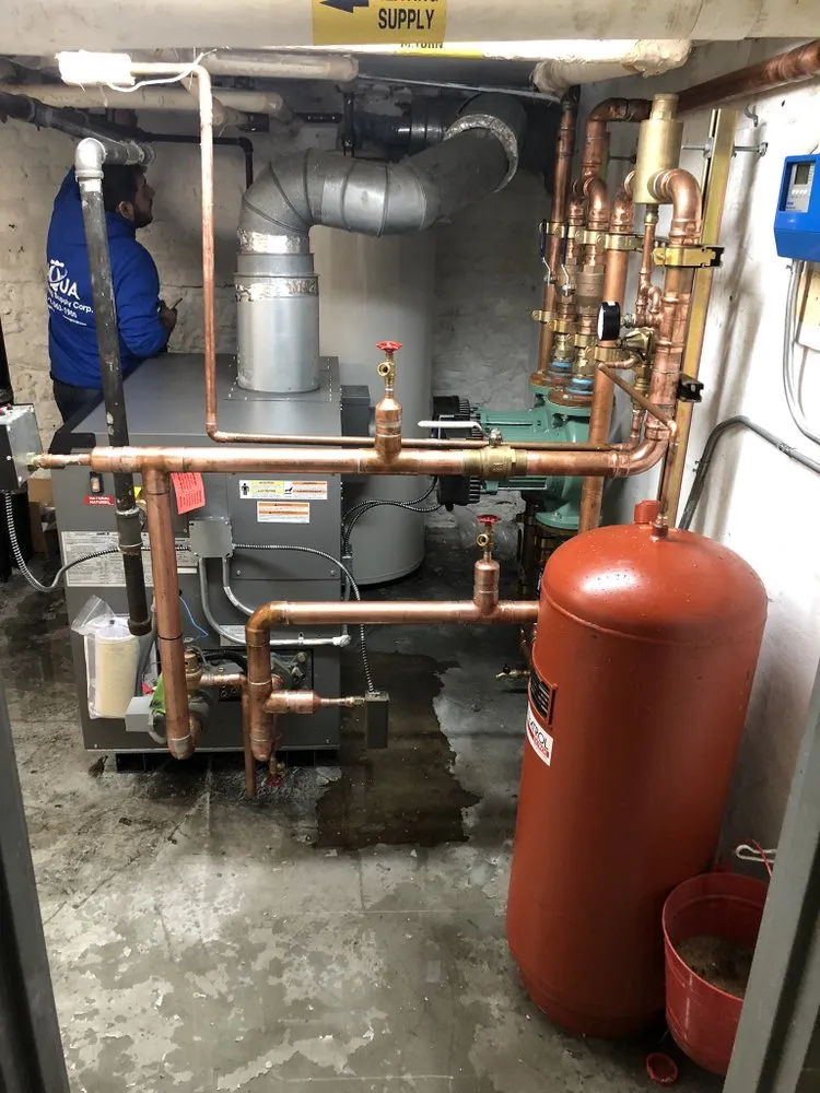 Slide of Plumbing NYC