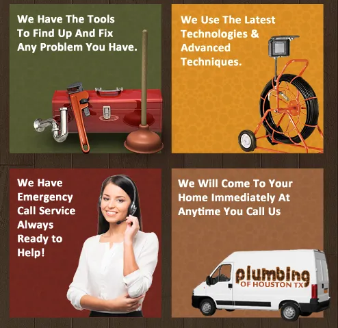 Slide of Plumbing of Houston