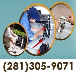 Plumbing of Stafford Logo