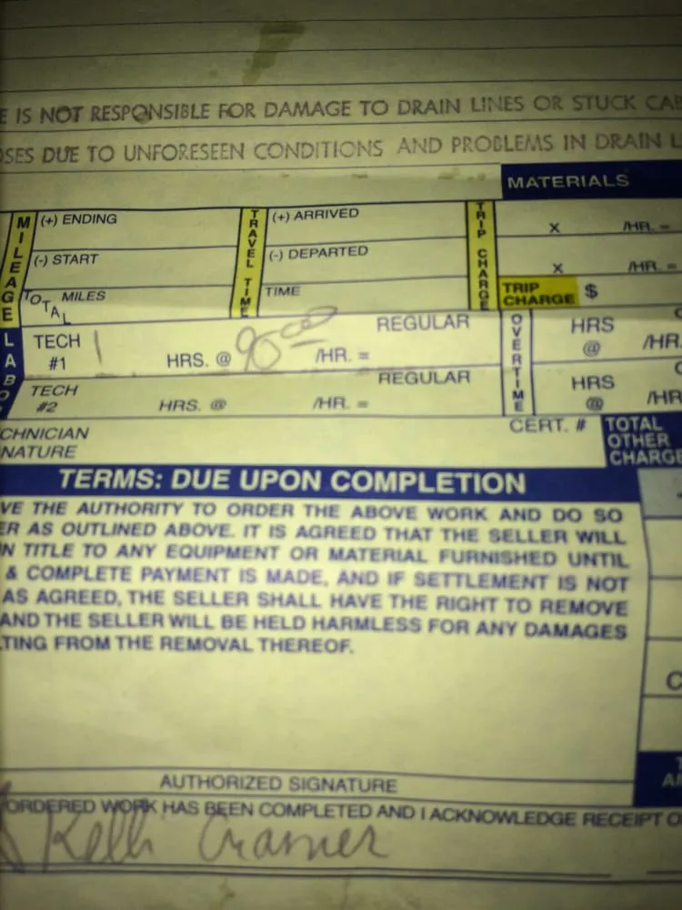 Slide of Plumbing One