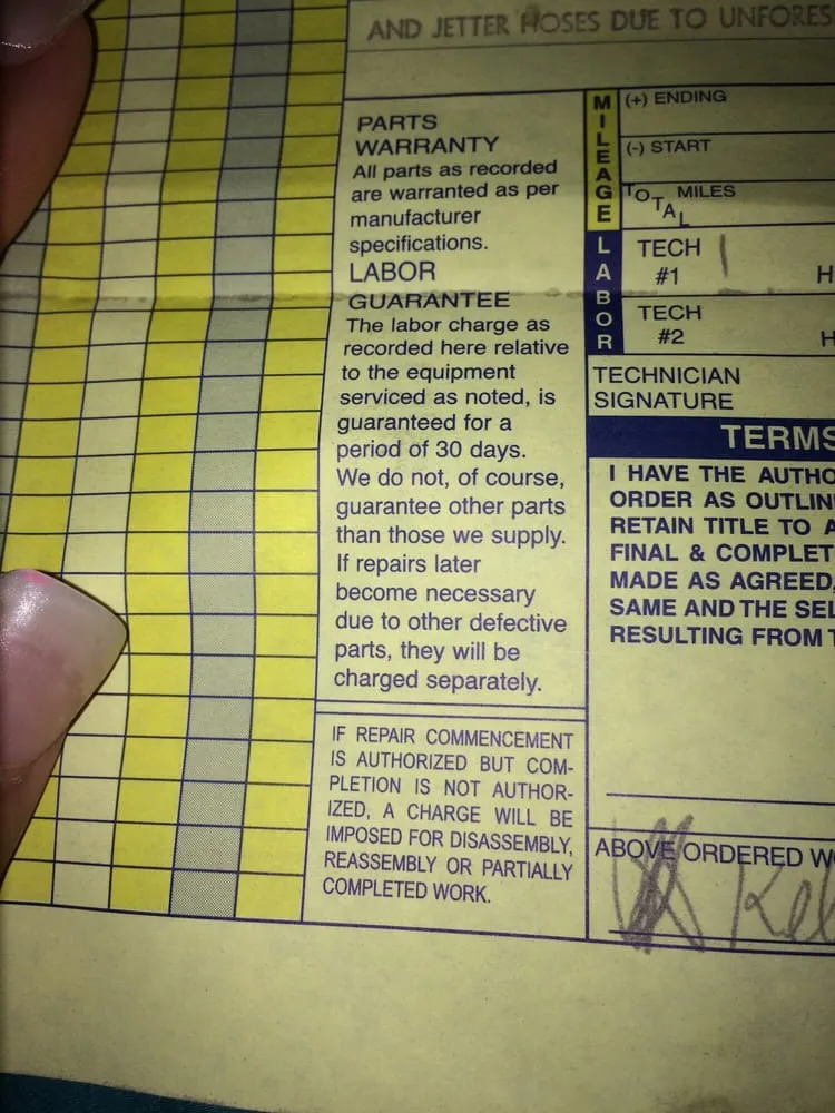 Slide of Plumbing One