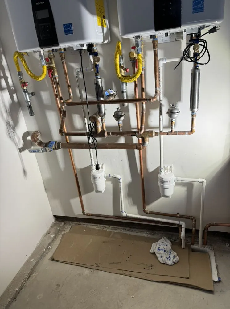 Slide of Plumbing Palacios